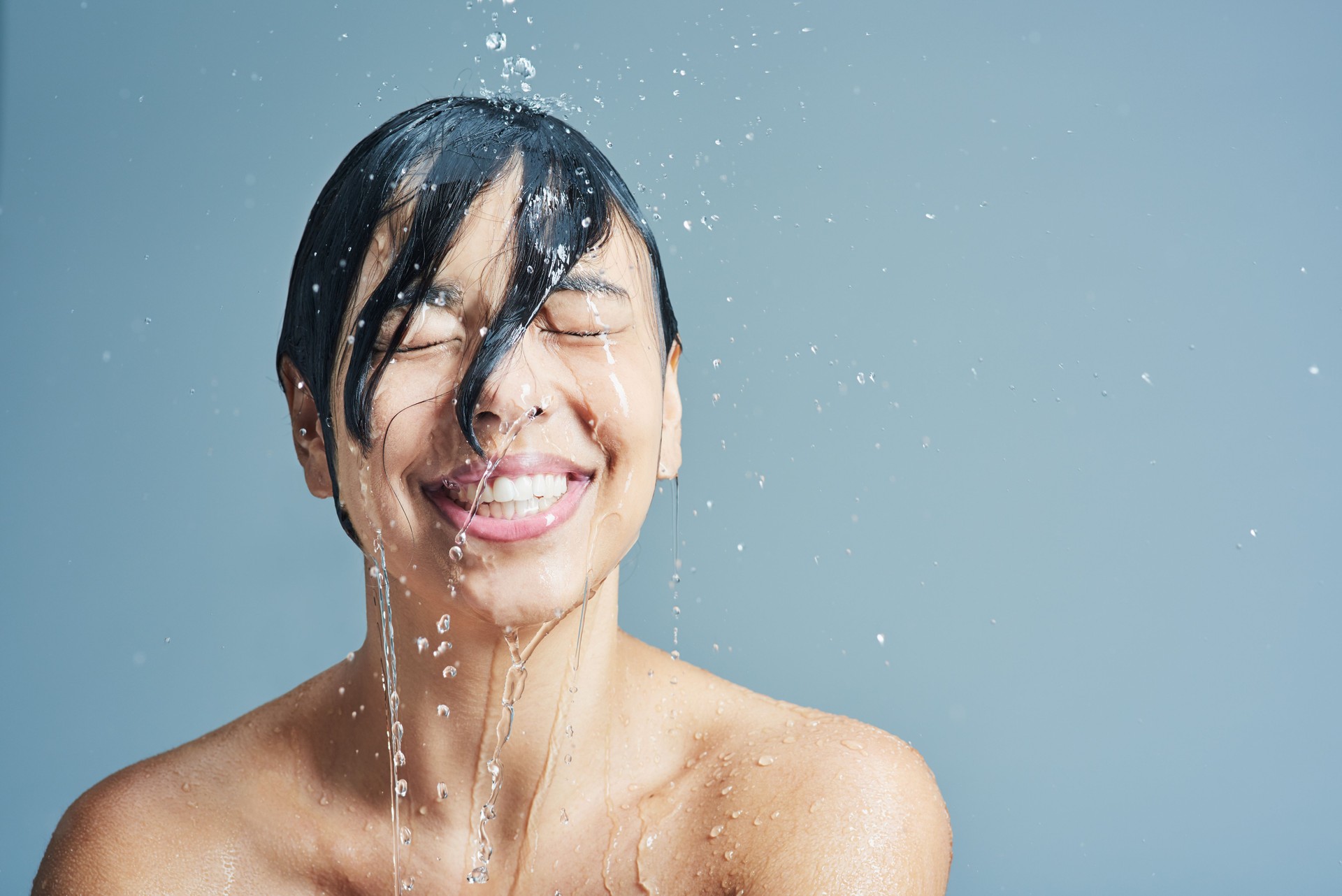 Wake up to the refreshing sensation of water